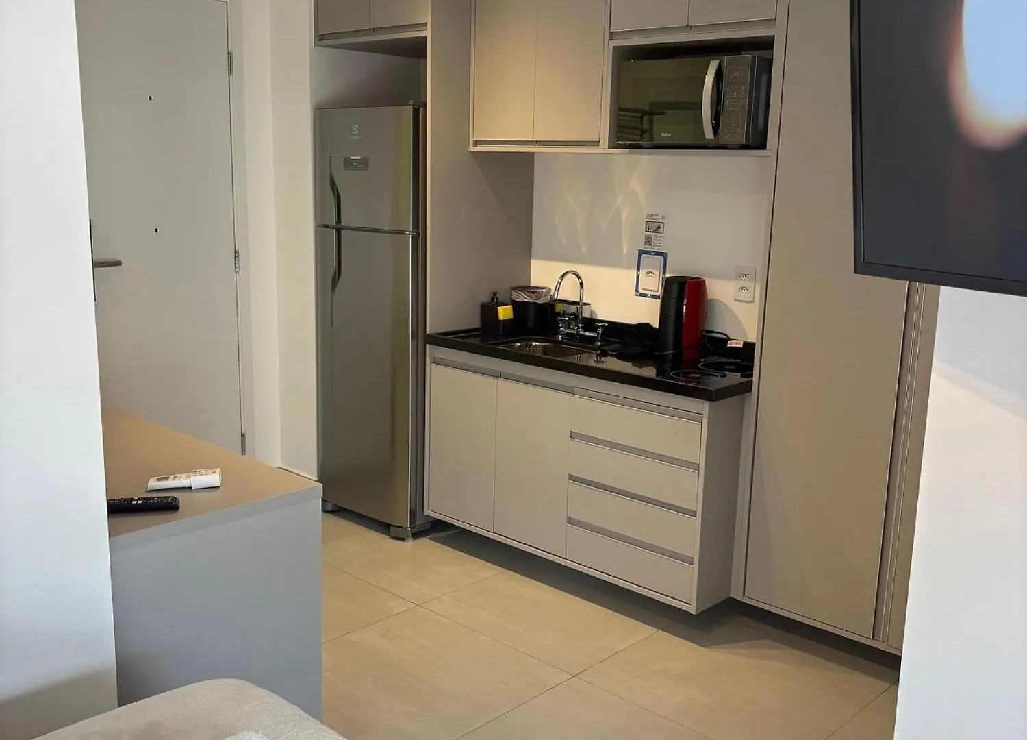 Apartmán Pc_602 | Studio Novo Ao Lado Do Allianz Parque A 500Mt São Paulo